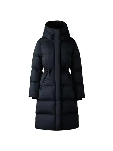 Mackage Women's Ishani Softwash Long Down Coat | Thumbnail 1 Mackage Women's Ishani Softwash Long Down Coat | Thumbnail 1