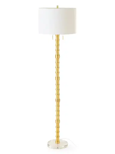Couture Lamps Bamboo Floor Lamp | Thumbnail 1 Couture Lamps Bamboo Floor Lamp | Thumbnail 1