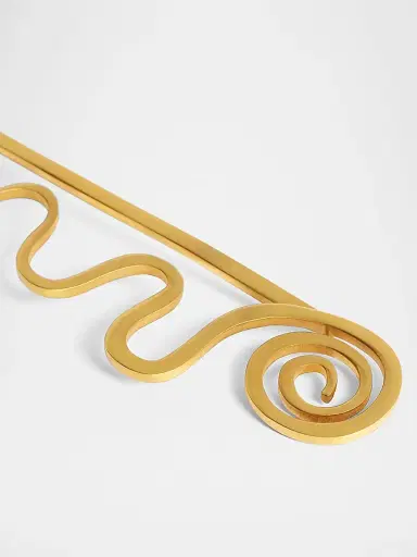 L'Objet Spirale 2-Piece 24K-Gold-Plated Serving Set | Thumbnail 3 L'Objet Spirale 2-Piece 24K-Gold-Plated Serving Set | Thumbnail 3