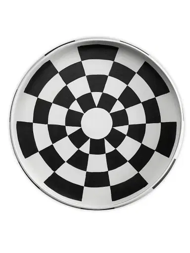 L'Objet Atelier Damier Check Platter | Thumbnail 2 L'Objet Atelier Damier Check Platter | Thumbnail 2