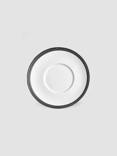 L'Objet Soie Tressée 4-Piece Espresso Cup & Saucer Set | Thumbnail 3 L'Objet Soie Tressée 4-Piece Espresso Cup & Saucer Set | Thumbnail 3