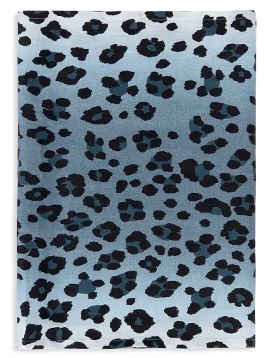 L'Objet Leopard Linen Sateen Table Runner | Thumbnail 2 L'Objet Leopard Linen Sateen Table Runner | Thumbnail 2