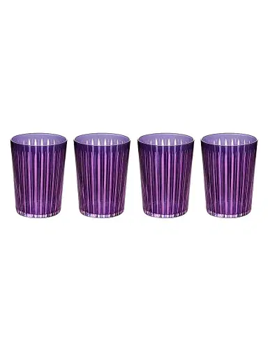 L'Objet Prism 4-Piece Highball Glass Set | Thumbnail 1 L'Objet Prism 4-Piece Highball Glass Set | Thumbnail 1