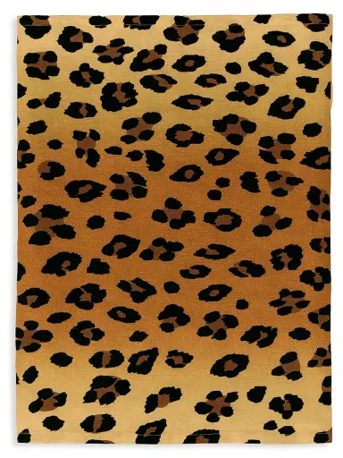 L'Objet Leopard Linen Sateen Table Runner | Thumbnail 2 L'Objet Leopard Linen Sateen Table Runner | Thumbnail 2