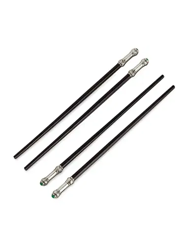 L'Objet Ebony Wood & Jade 2-Piece Chopsticks Set | Thumbnail 1 L'Objet Ebony Wood & Jade 2-Piece Chopsticks Set | Thumbnail 1