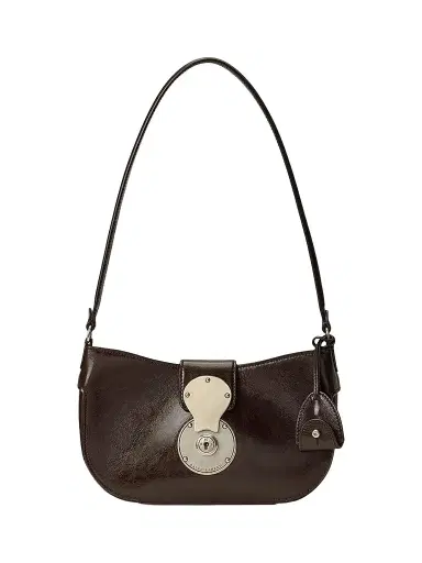 Ralph Lauren Collection Women's Ricky Small Leather Shoulder Bag | Thumbnail 1 Ralph Lauren Collection Women's Ricky Small Leather Shoulder Bag | Thumbnail 1
