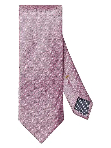 Eton Men's Geometric Diamond Silk Tie | Thumbnail 1 Eton Men's Geometric Diamond Silk Tie | Thumbnail 1