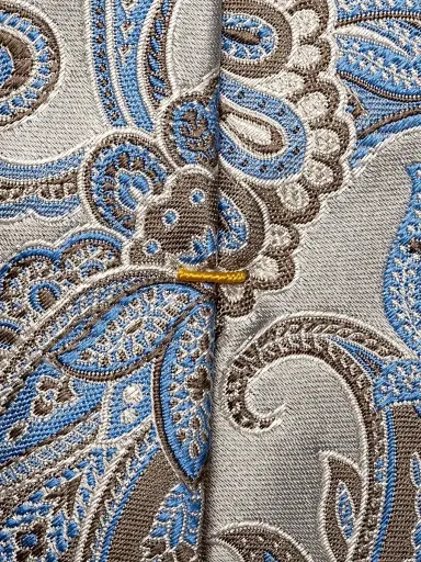 Eton Men's Paisley Silk Tie | Thumbnail 3 Eton Men's Paisley Silk Tie | Thumbnail 3