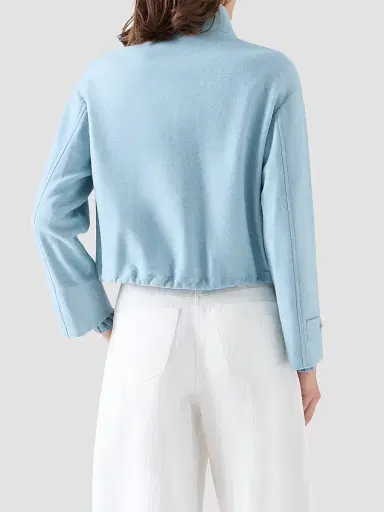 Akris punto Women's Wool-Blend Blouson Jacket | Thumbnail 3 Akris punto Women's Wool-Blend Blouson Jacket | Thumbnail 3