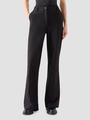 Akris punto Women's Celia Denim Winter Pants | Thumbnail 2 Akris punto Women's Celia Denim Winter Pants | Thumbnail 2