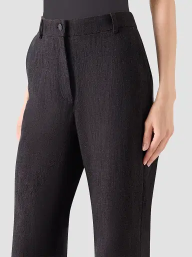 Akris punto Women's Celia Denim Winter Pants | Thumbnail 4 Akris punto Women's Celia Denim Winter Pants | Thumbnail 4