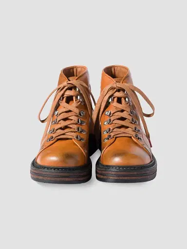 Miu Miu Women's Leather Booties - Light Brown - Size 10 | Thumbnail 2 Miu Miu Women's Leather Booties - Light Brown - Size 10 | Thumbnail 2
