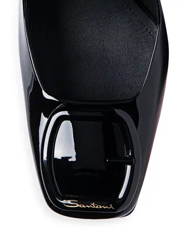 Santoni Women's Peaches 85MM Patent Leather Slingback Pumps | Thumbnail 4 Santoni Women's Peaches 85MM Patent Leather Slingback Pumps | Thumbnail 4