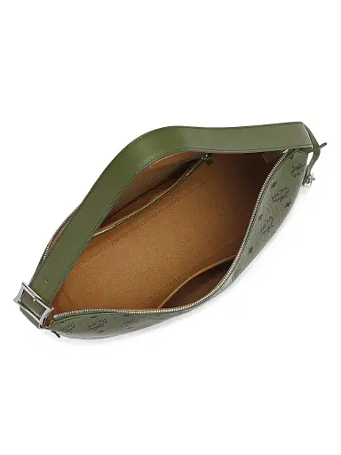 MCM Women's Large Aren Visetos Hobo Bag | Thumbnail 2 MCM Women's Large Aren Visetos Hobo Bag | Thumbnail 2