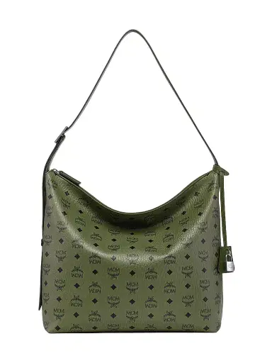 MCM Women's Large Aren Visetos Hobo Bag | Thumbnail 1 MCM Women's Large Aren Visetos Hobo Bag | Thumbnail 1