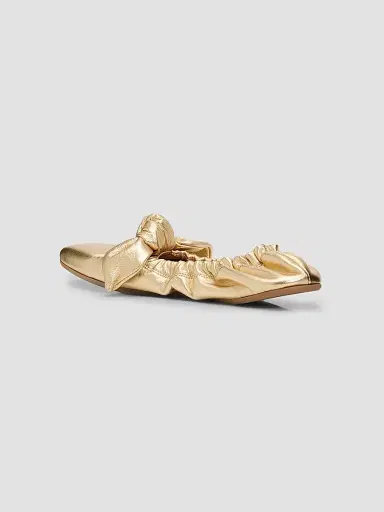 Zimmermann Women's Carousel Leather Ballerina Flats | Thumbnail 2 Zimmermann Women's Carousel Leather Ballerina Flats | Thumbnail 2