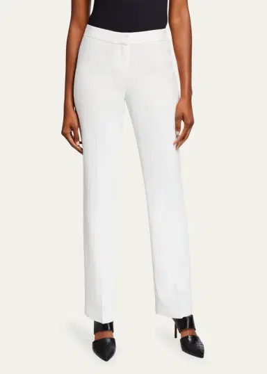 Lafayette 148 New York Barrow FinesseCrepe Pants | Thumbnail 2 Lafayette 148 New York Barrow FinesseCrepe Pants | Thumbnail 2