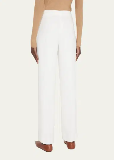 Lafayette 148 New York Barrow FinesseCrepe Pants | Thumbnail 3 Lafayette 148 New York Barrow FinesseCrepe Pants | Thumbnail 3