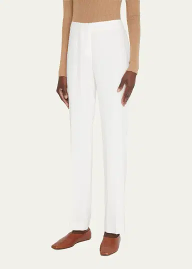 Lafayette 148 New York Barrow FinesseCrepe Pants | Thumbnail 4 Lafayette 148 New York Barrow FinesseCrepe Pants | Thumbnail 4