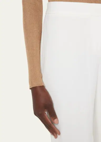 Lafayette 148 New York Barrow FinesseCrepe Pants | Thumbnail 5 Lafayette 148 New York Barrow FinesseCrepe Pants | Thumbnail 5