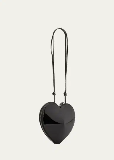 Alaïa Le Coeur Crossbody Bag in Patent Leather | Thumbnail 3 Alaïa Le Coeur Crossbody Bag in Patent Leather | Thumbnail 3