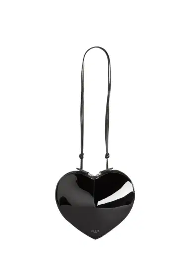 Alaïa Le Coeur Crossbody Bag in Patent Leather | Thumbnail 1 Alaïa Le Coeur Crossbody Bag in Patent Leather | Thumbnail 1