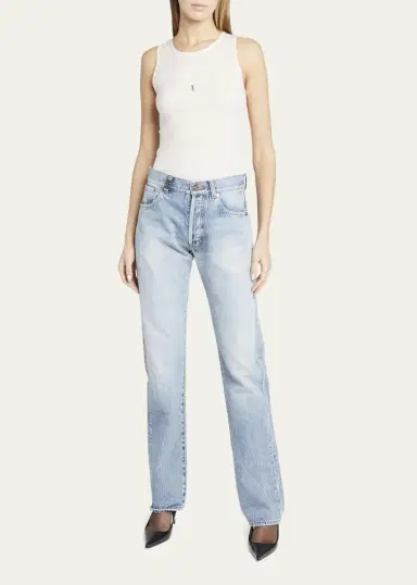 Saint Laurent Undershirt Tank Top | Thumbnail 2 Saint Laurent Undershirt Tank Top | Thumbnail 2