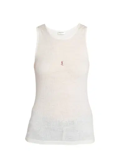 Saint Laurent Undershirt Tank Top | Thumbnail 1 Saint Laurent Undershirt Tank Top | Thumbnail 1