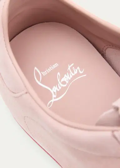 Christian Louboutin Eleonora Flex Suede Low-Top Sneakers | Thumbnail 3 Christian Louboutin Eleonora Flex Suede Low-Top Sneakers | Thumbnail 3