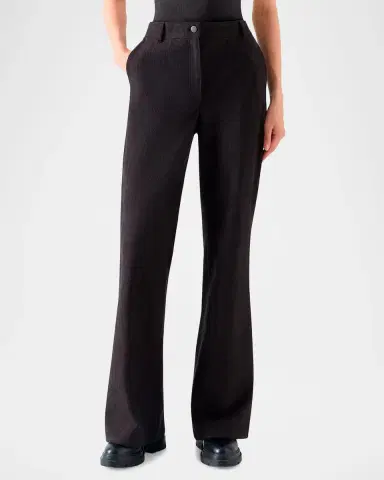 Akris punto Celia Denim Winter Pants | Thumbnail 2 Akris punto Celia Denim Winter Pants | Thumbnail 2