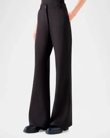 Akris punto Celia Denim Winter Pants | Thumbnail 4 Akris punto Celia Denim Winter Pants | Thumbnail 4