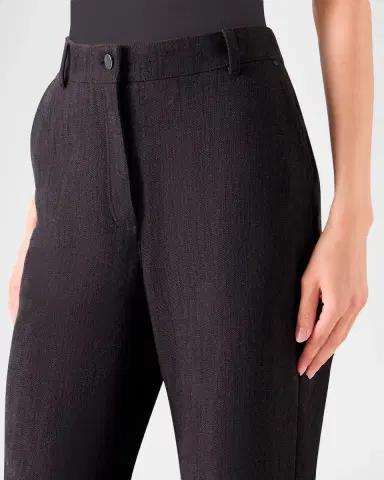 Akris punto Celia Denim Winter Pants | Thumbnail 5 Akris punto Celia Denim Winter Pants | Thumbnail 5