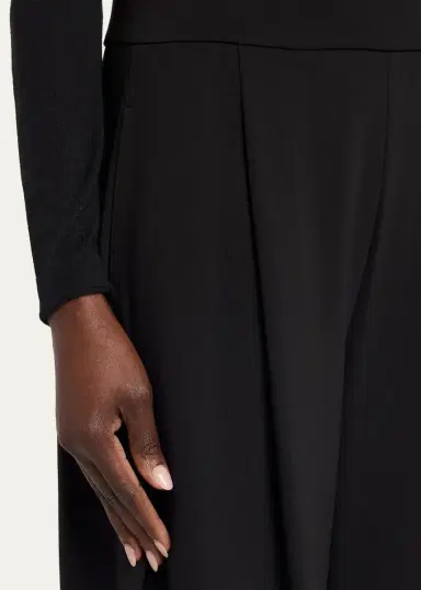 Lafayette 148 New York Walker Cropped Barrel-Leg Pants | Thumbnail 5 Lafayette 148 New York Walker Cropped Barrel-Leg Pants | Thumbnail 5