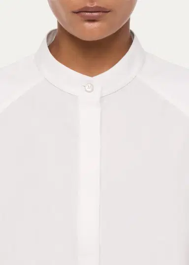 Helmut Lang Cotton Poplin Saddle Shirt | Thumbnail 5 Helmut Lang Cotton Poplin Saddle Shirt | Thumbnail 5