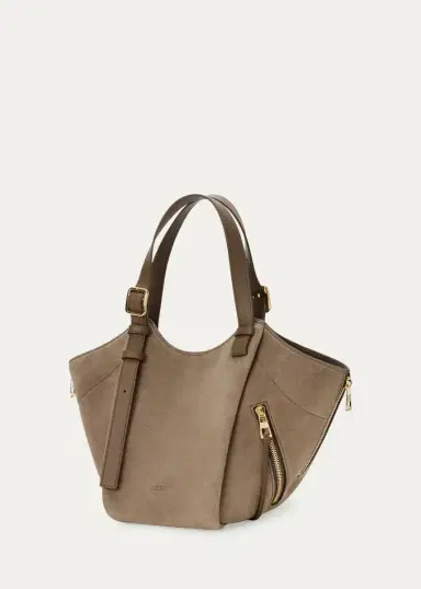 Loewe Hammock Flip Suede Top-Handle Bag | Thumbnail 2 Loewe Hammock Flip Suede Top-Handle Bag | Thumbnail 2