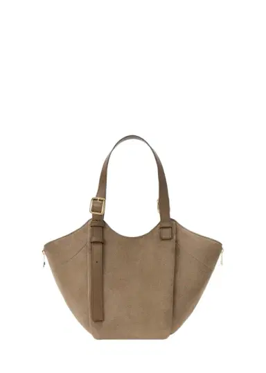 Loewe Hammock Flip Suede Top-Handle Bag | Thumbnail 1 Loewe Hammock Flip Suede Top-Handle Bag | Thumbnail 1