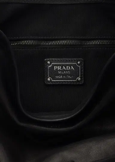 Prada Route Leather Shoulder Bag | Thumbnail 3 Prada Route Leather Shoulder Bag | Thumbnail 3
