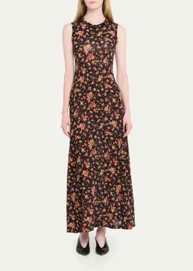 Ulla Johnson Orla Sleeveless Jersey Maxi Dress | Thumbnail 2 Ulla Johnson Orla Sleeveless Jersey Maxi Dress | Thumbnail 2