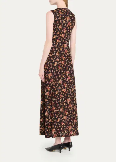 Ulla Johnson Orla Sleeveless Jersey Maxi Dress | Thumbnail 3 Ulla Johnson Orla Sleeveless Jersey Maxi Dress | Thumbnail 3