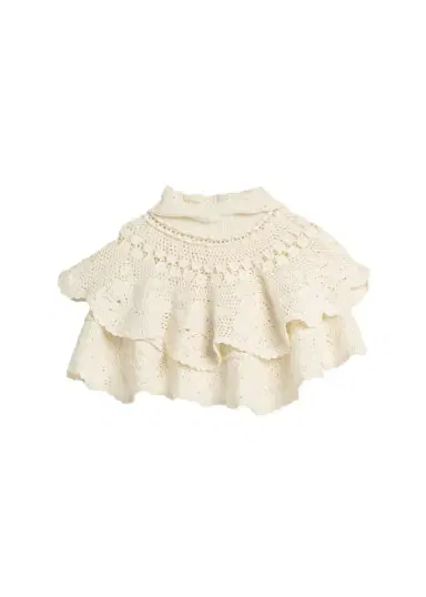 Sea Wright Knit Crochet Capelet | Thumbnail 1 Sea Wright Knit Crochet Capelet | Thumbnail 1