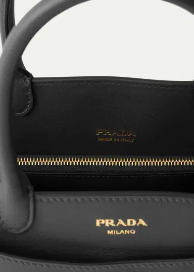 Prada Prelude Leather Top Handle Bag | Thumbnail 3 Prada Prelude Leather Top Handle Bag | Thumbnail 3