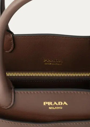 Prada Prelude Leather Top Handle Bag | Thumbnail 6 Prada Prelude Leather Top Handle Bag | Thumbnail 6