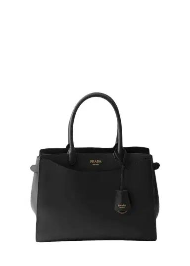 Prada Prelude Leather Top Handle Bag | Thumbnail 1 Prada Prelude Leather Top Handle Bag | Thumbnail 1