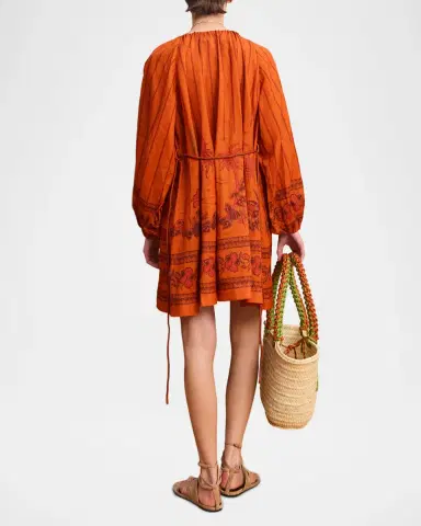 ALÉMAIS Boathouse Cotton Voile Mini Dress | Thumbnail 3 ALÉMAIS Boathouse Cotton Voile Mini Dress | Thumbnail 3