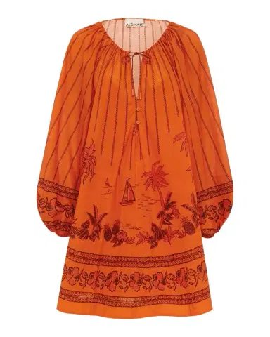 ALÉMAIS Boathouse Cotton Voile Mini Dress | Thumbnail 1 ALÉMAIS Boathouse Cotton Voile Mini Dress | Thumbnail 1