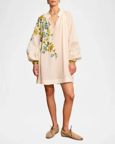 ALÉMAIS Phyllis Mini Dress | Thumbnail 2 ALÉMAIS Phyllis Mini Dress | Thumbnail 2