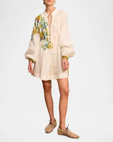 ALÉMAIS Phyllis Mini Dress | Thumbnail 4 ALÉMAIS Phyllis Mini Dress | Thumbnail 4