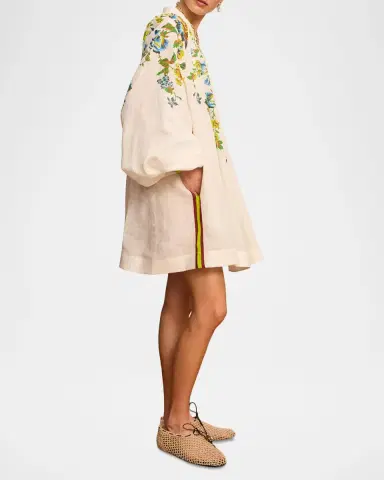 ALÉMAIS Phyllis Mini Dress | Thumbnail 6 ALÉMAIS Phyllis Mini Dress | Thumbnail 6