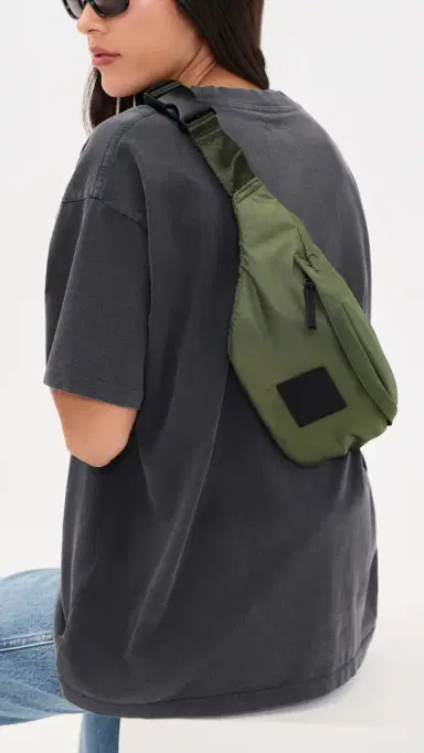 Anine Bing Leon Small Nylon Waist Bag | Thumbnail 3 Anine Bing Leon Small Nylon Waist Bag | Thumbnail 3