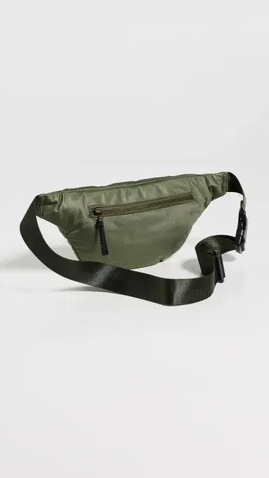 Anine Bing Leon Small Nylon Waist Bag | Thumbnail 4 Anine Bing Leon Small Nylon Waist Bag | Thumbnail 4